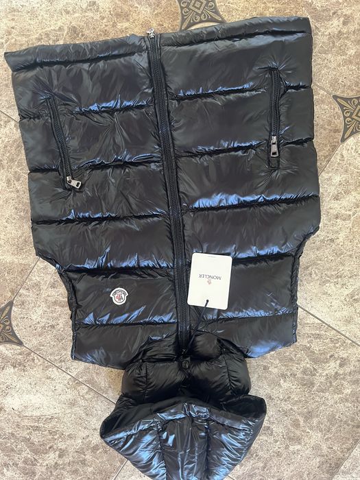 Жилетка moncler xxL , без рукавка монклер moncler