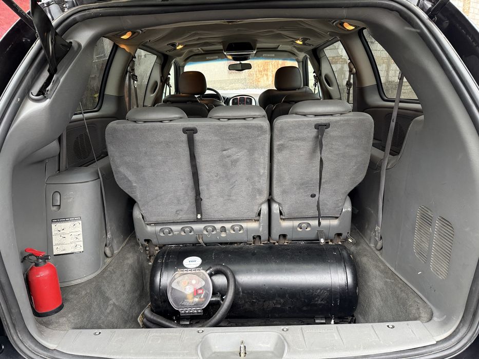 Chrysler Grand Voyager 2006r 3.8 LPG Limited