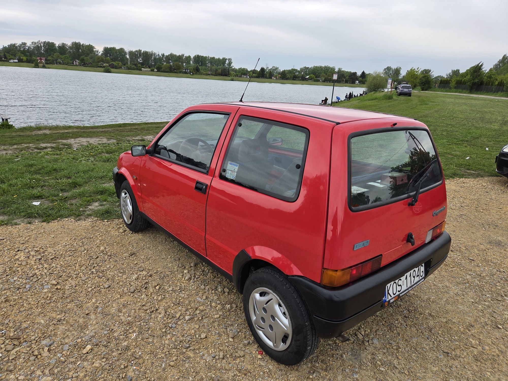 Cinquecento stab bdb. Igła