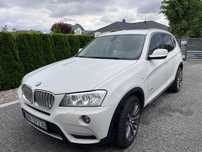 BMW X3 BMW X3 xDrive 35i silnik N55
