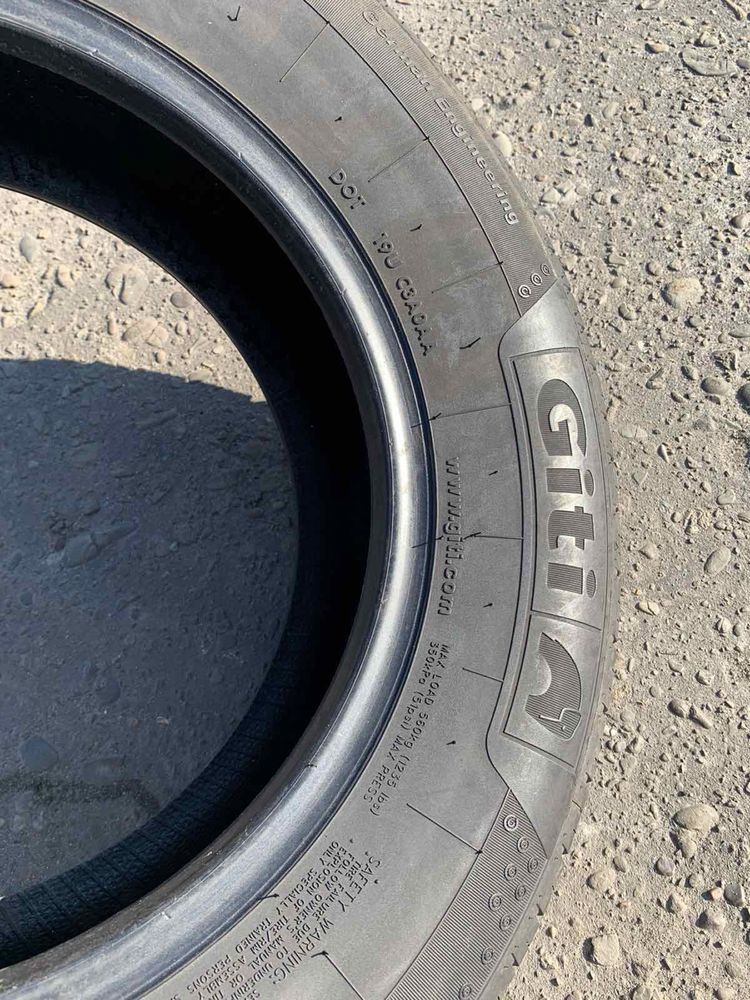 Шини 185/70 R14 Giti літо 2018 р,6мм