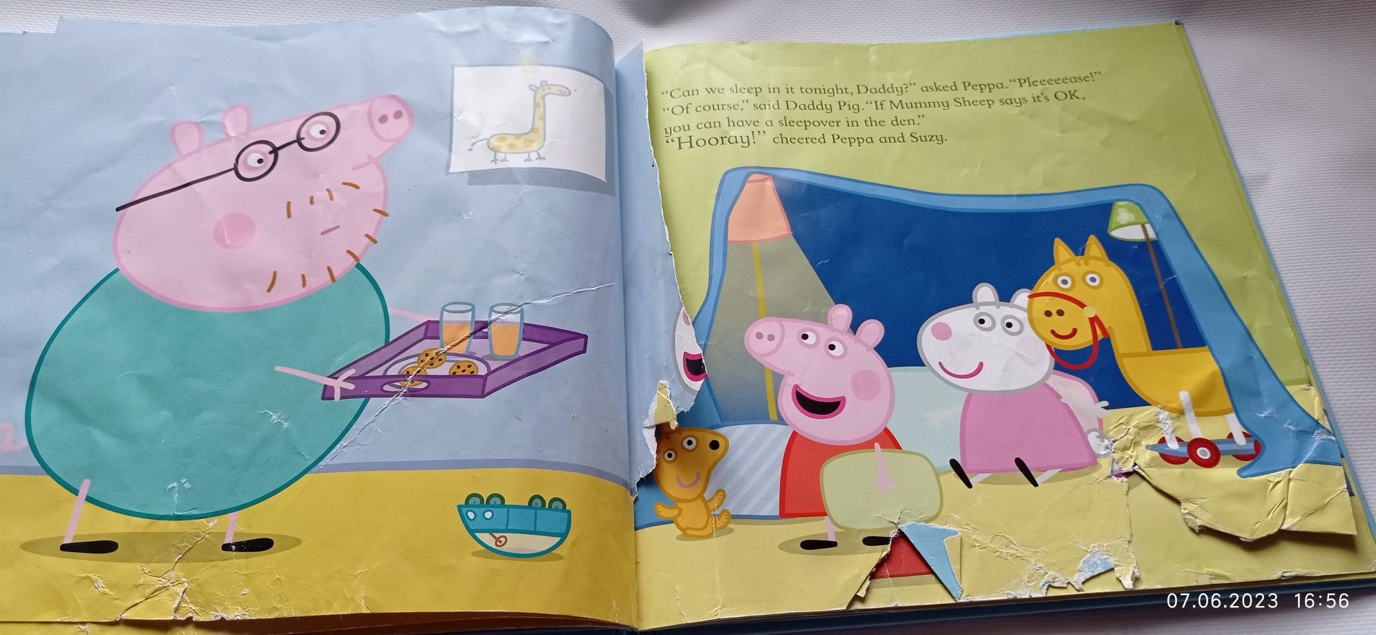 Продам лотом или по-штучно детские книги Peppa Pig с дефектами