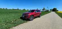 Jeep Grand Cherokee Lilimted 4X4 grzane fotele przód i tył, grzana kierownica, spolszczony