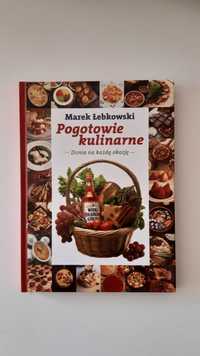 Książka kucharska Pogotowie Kulinarne Marek Łebkowski