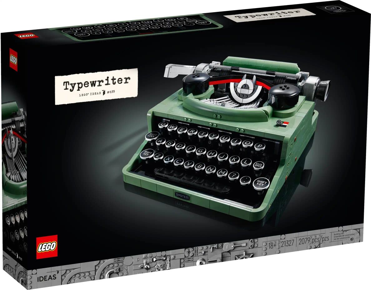 Lego Ideas 21327 - Typewriter