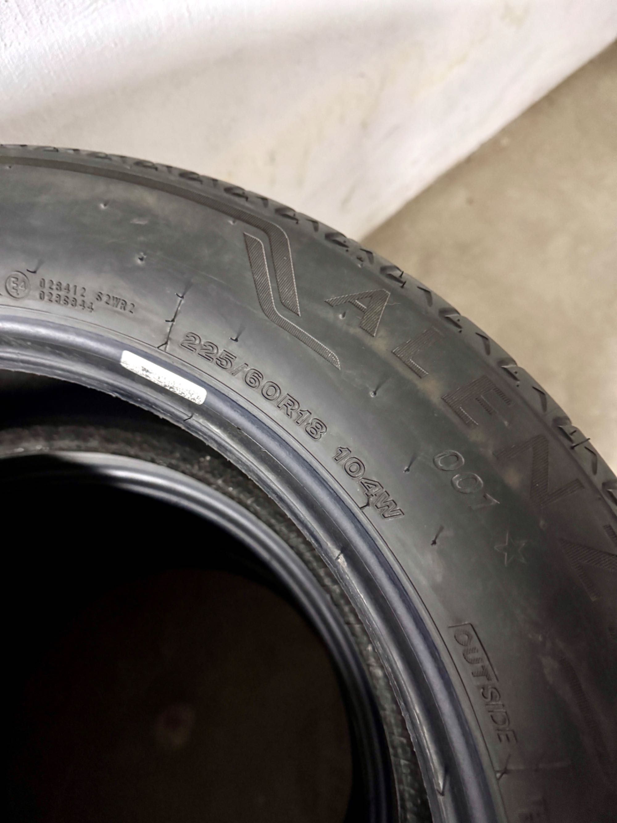 Bridgestone Alenza 001 225/60 R18 Літня резина шини колеса летние шины