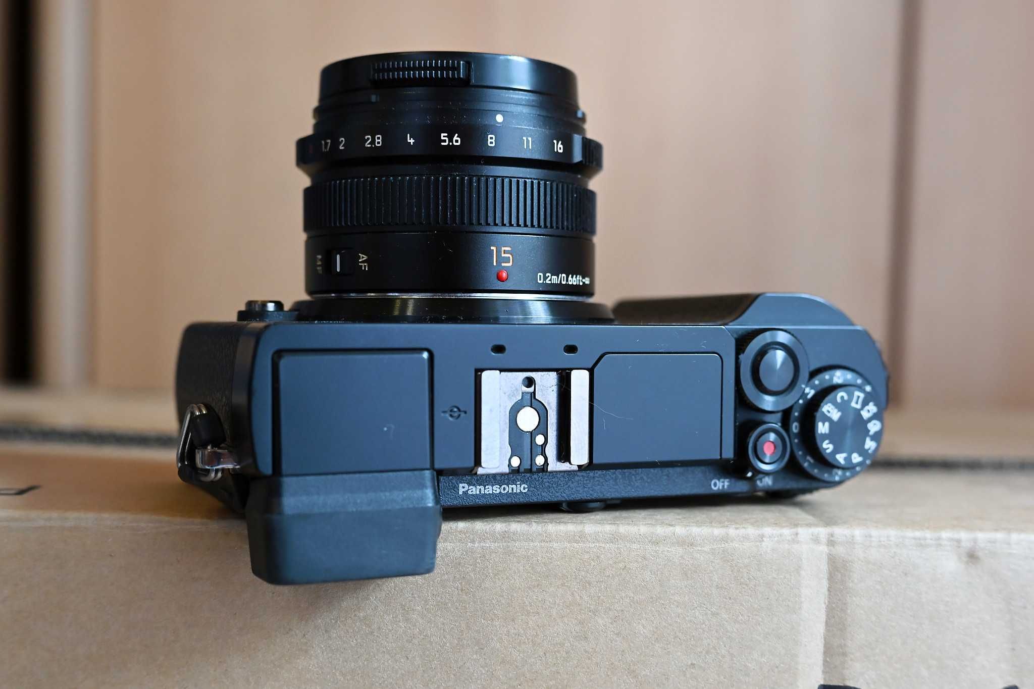 Aparat Panasonic LUMIX GX9