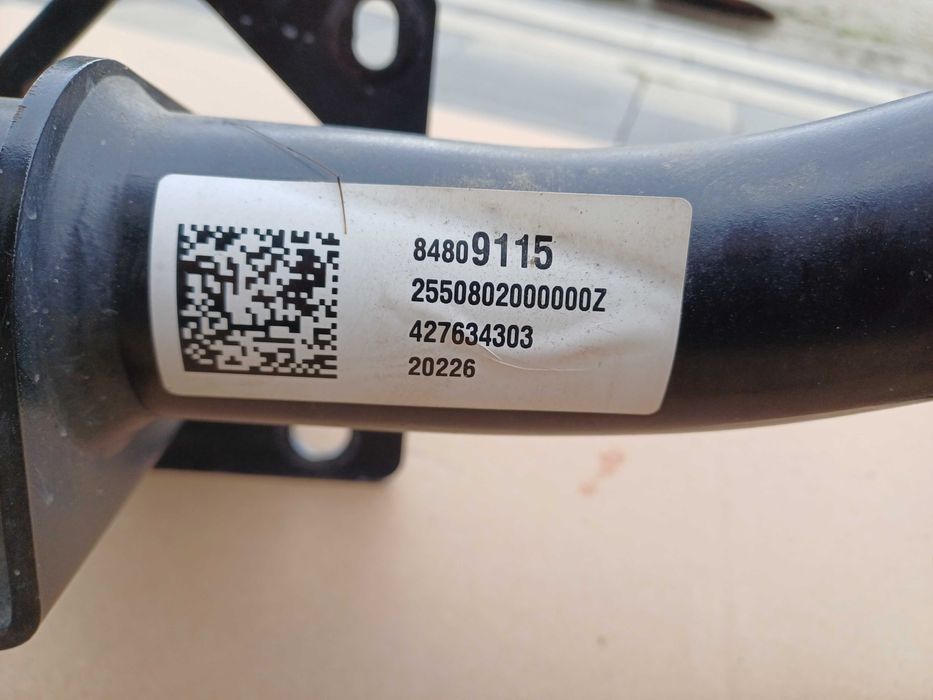 hak holowniczy cadillac xt4 elektryczny model gm 8480.9115
