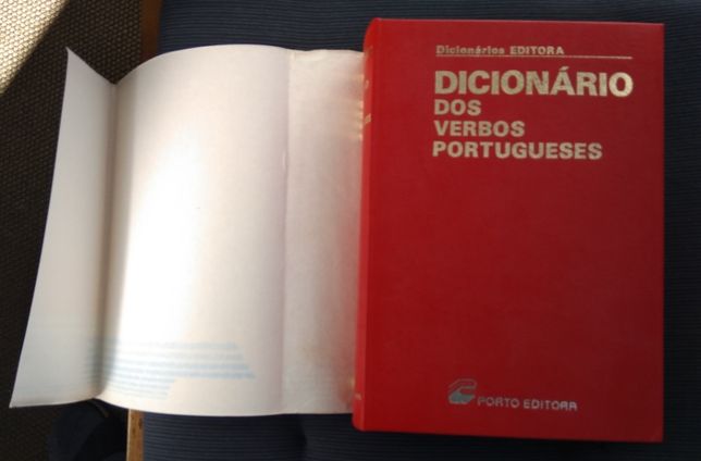 Dicionário dos Verbos Portugueses – Porto Editora