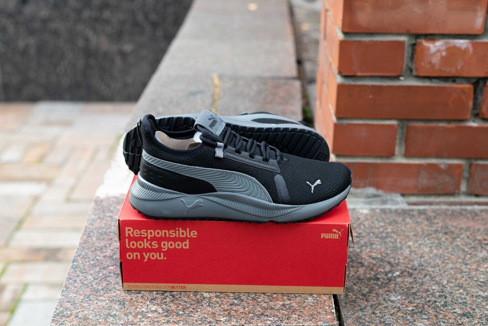 Чоловічі кросівки Puma Pacer Future Street Knit 391132 02 Оригінал