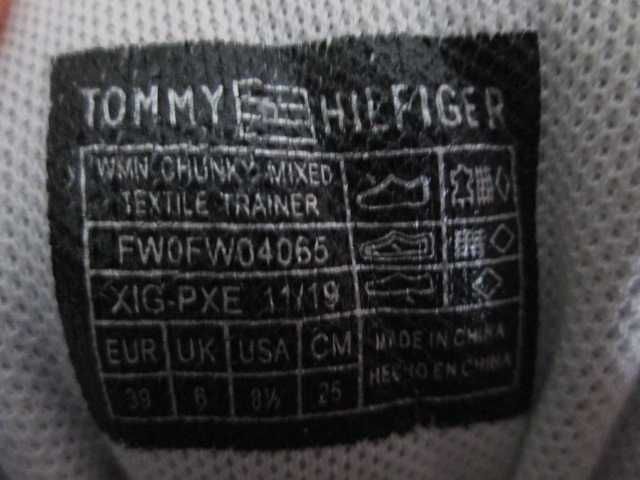 TOMMY HILFIGER buty damskie sneakersy rozmiar 39 oryginalne