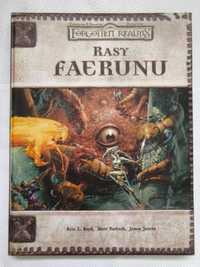 Podręcznik Rasy Faerunu Forgotten Realms