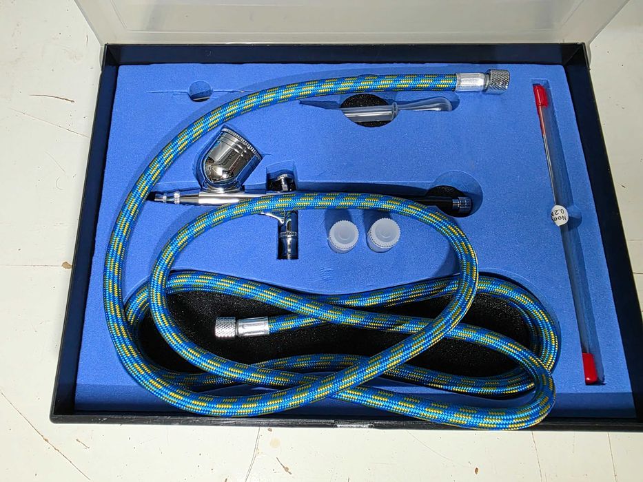 Aerógrafo com Compressor de Ar