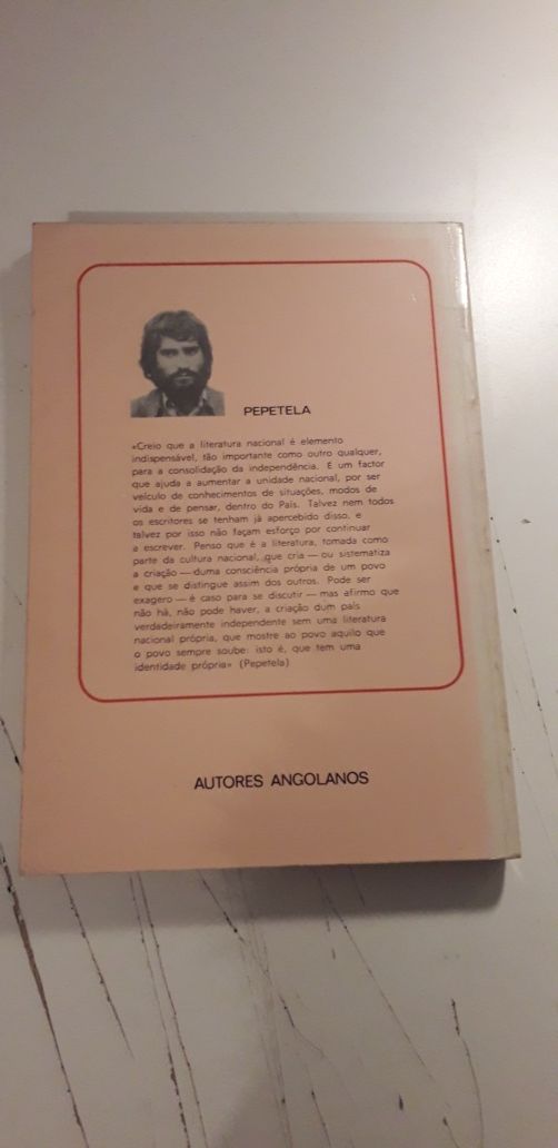 A Revolta da Casa dos Ídolos - Pepetela