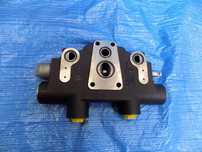 sekcja rozdzielacza hydraulicznego zawór hydrauliczny 375782a2r case 580 580sm 590sm