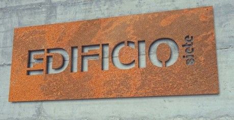 FABRICAÇÃO PEÇAS/LETRAS/AVISOS EM FERRO  Corte chapa em laser