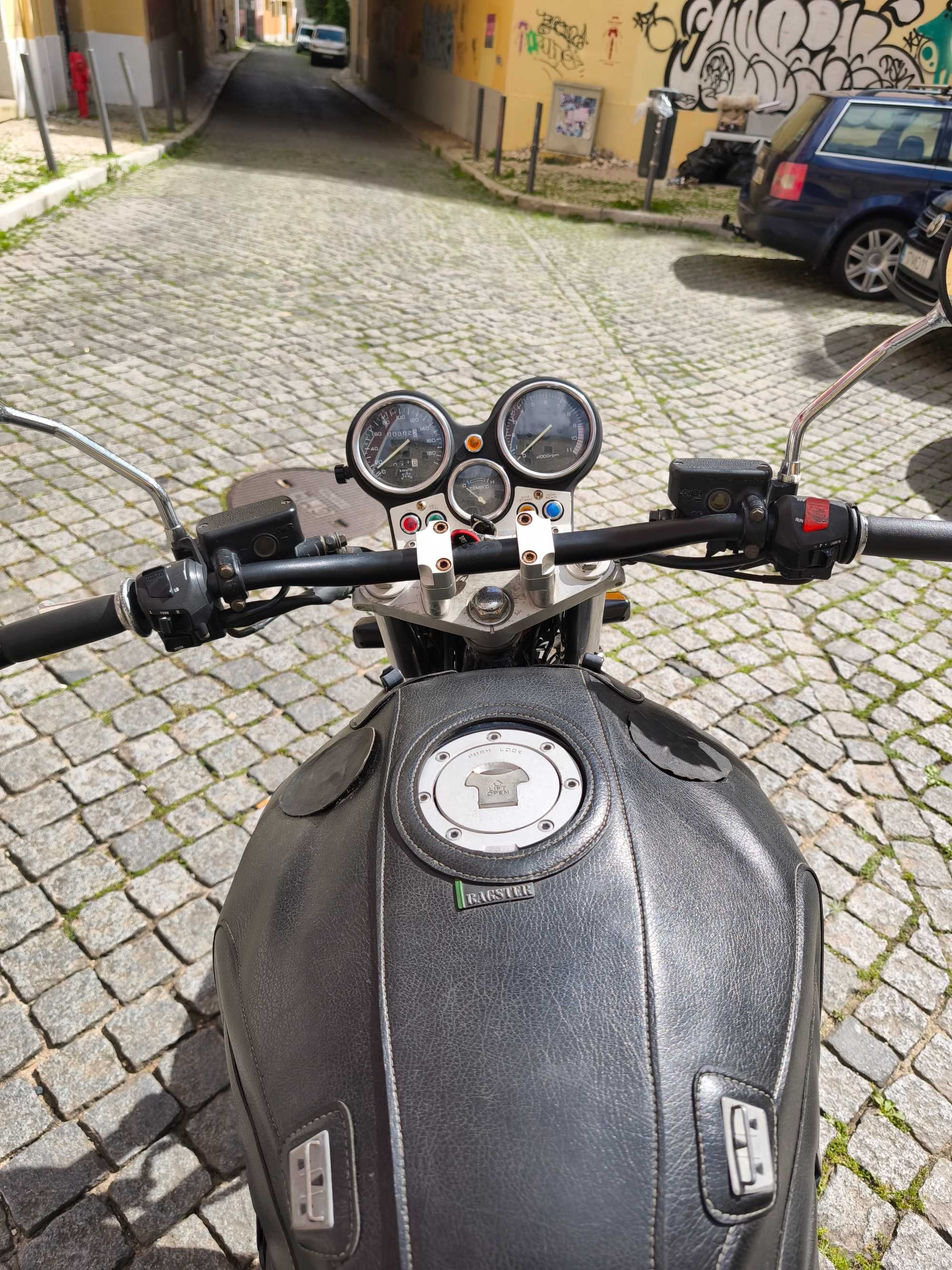Honda CB1000 F 32 Mil Km 1995 Impecável