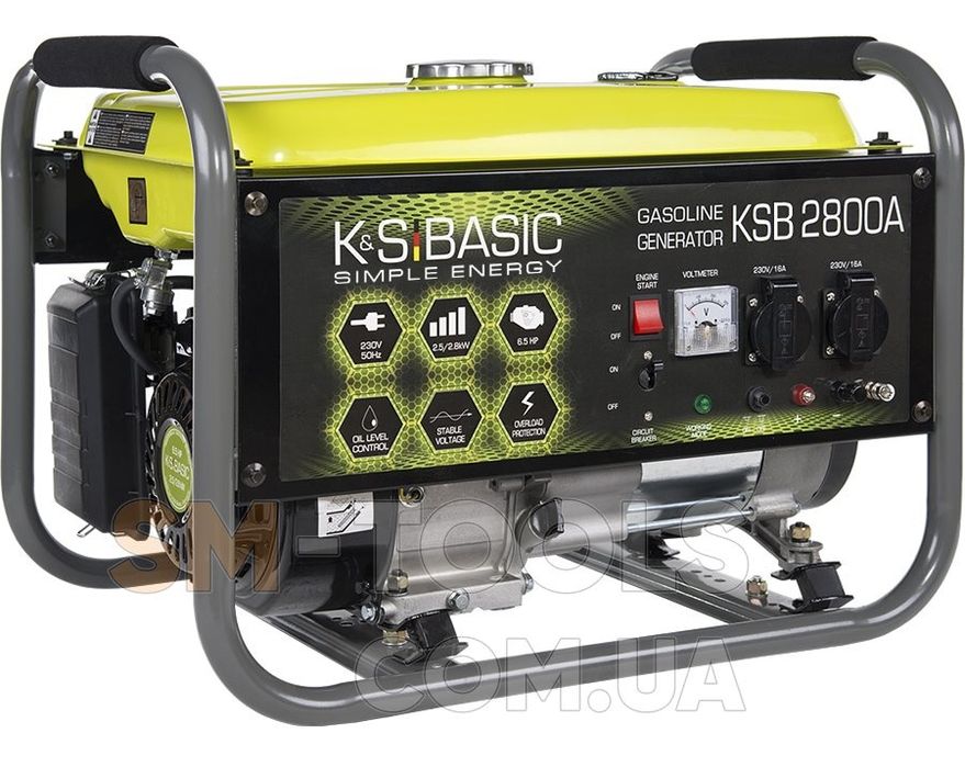 В наявності бензиновий генератор Konner&Sohner BASIC KS2800a