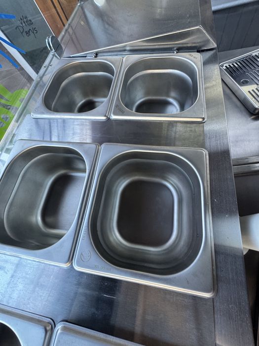 Nadstawka chłodnicza x4 GN 1/3 1200x395x435mm