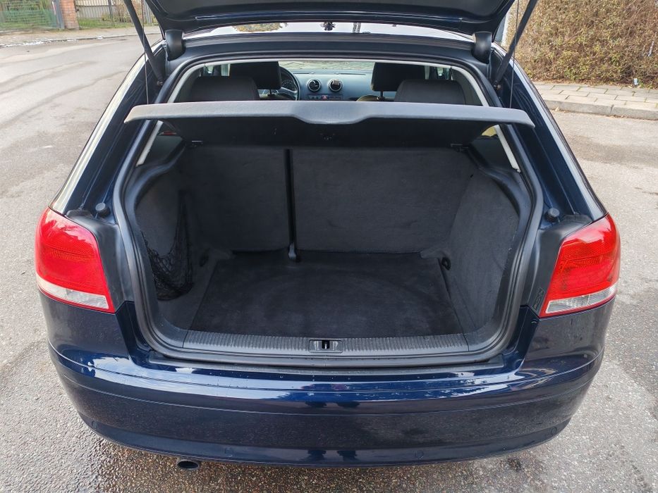 Audi A3 8P 1.6 MPI (102 KM), Benzyna, 2004 r.