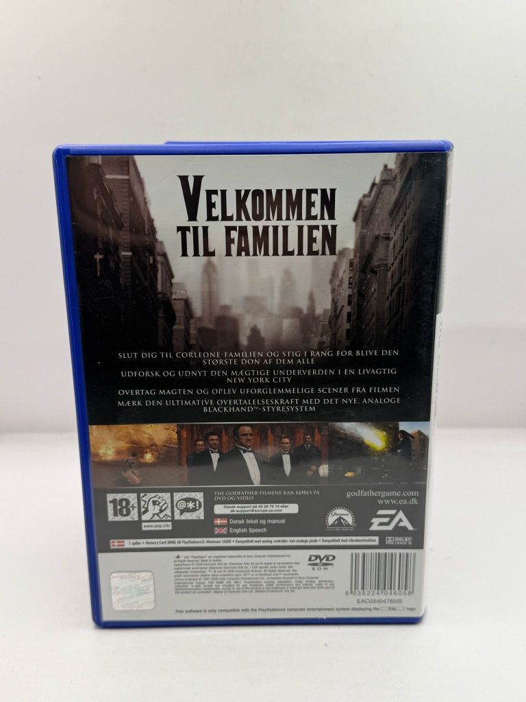 The Godfather Polski w Grze Ps2 nr 9555