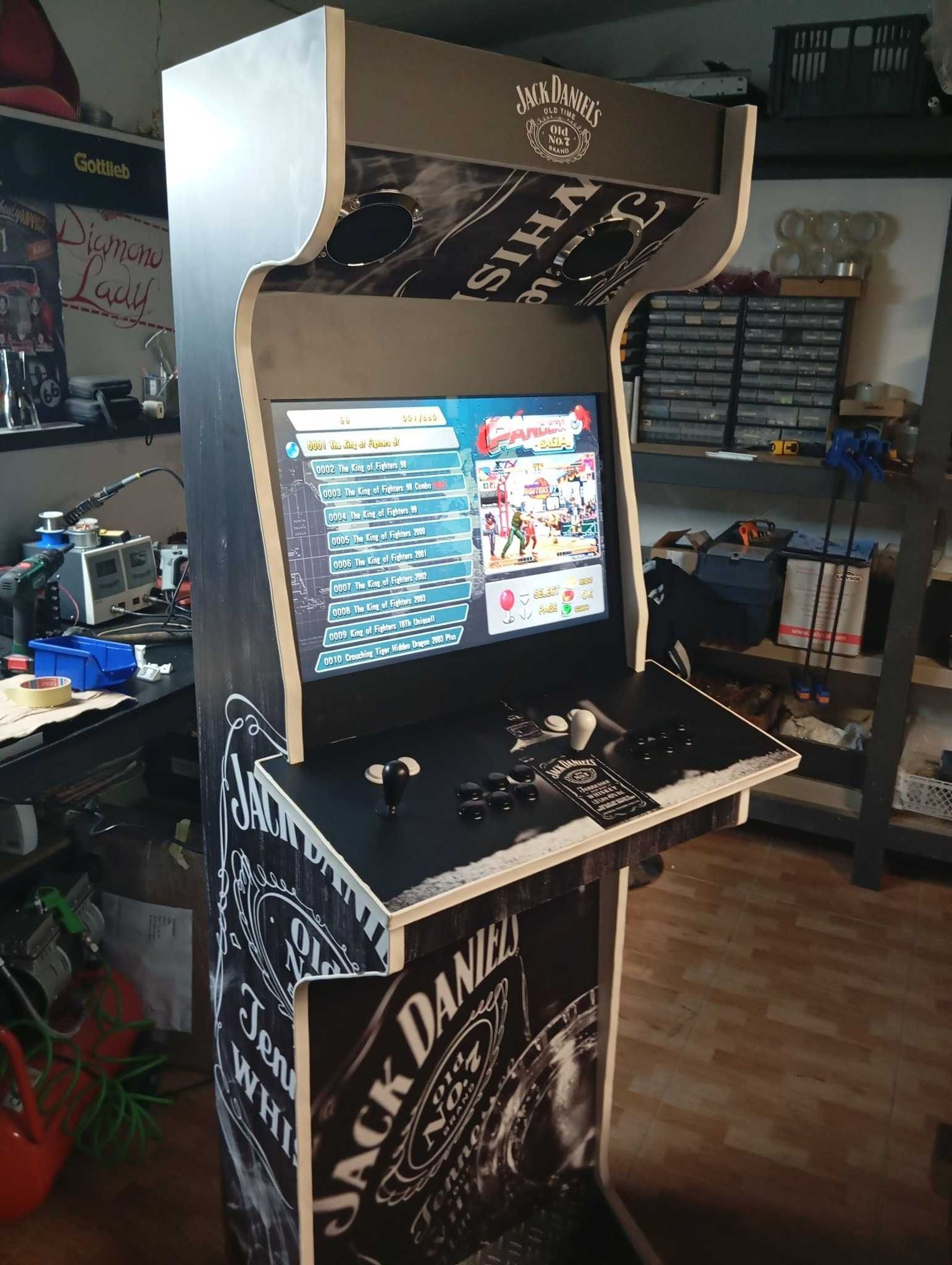 Arcade Jack Daniels