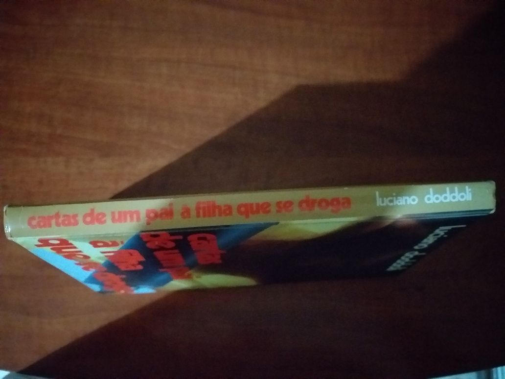 Livro Cartas de Um Pai à Filha que se Droga