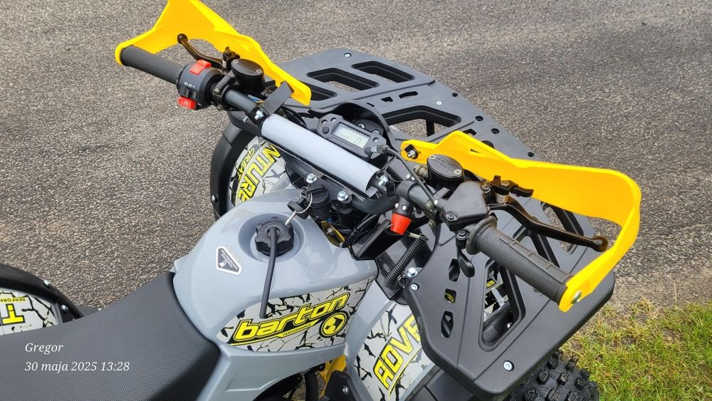 Nowe quady atv 125 marki barton z gwarancją i transportem