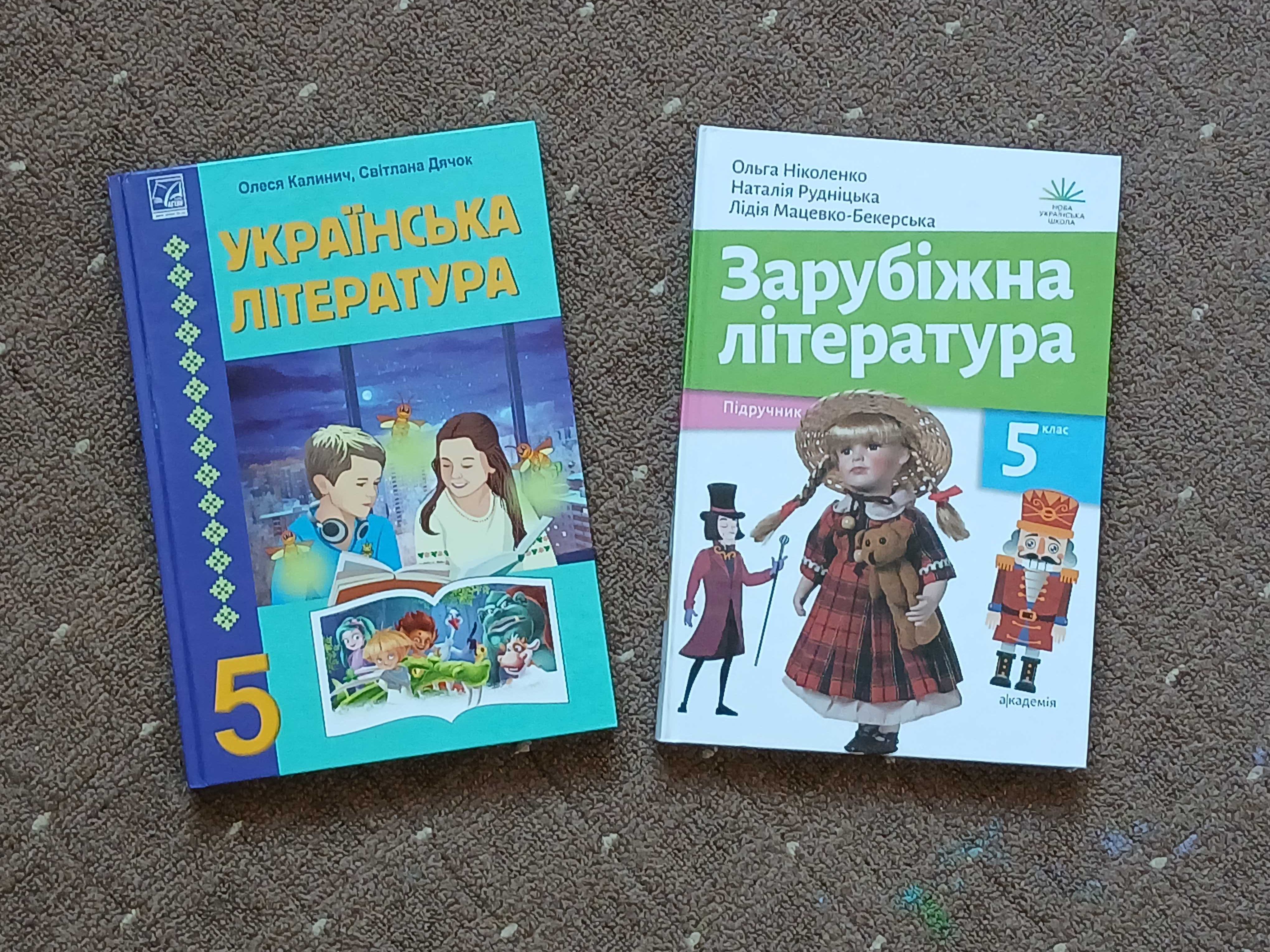 Підручник 5 клас за програмою НУШ