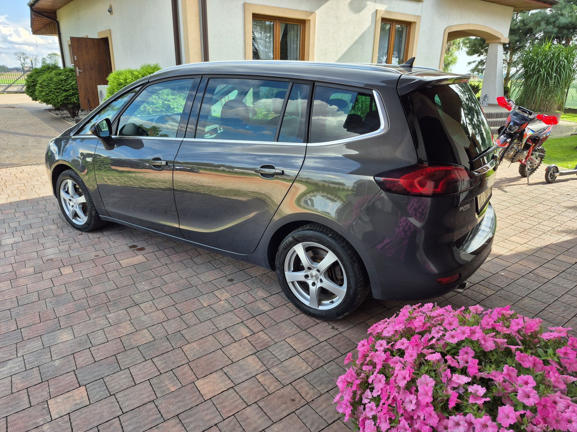 Opel Zafira C 2.0 cdti biturbo