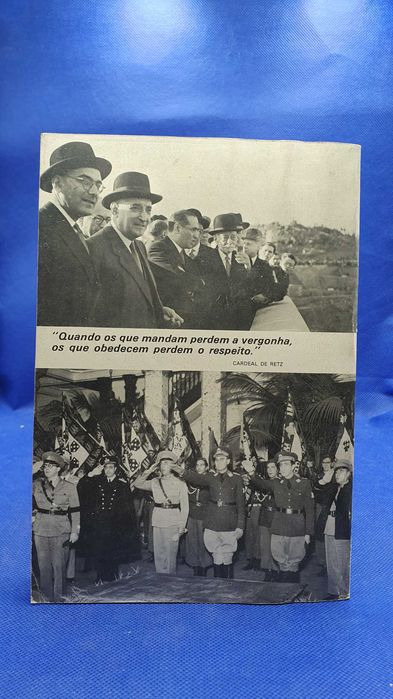 Livro - REF PBV - Coronel A. Cruz - As Mentiras de Marcello Caetano