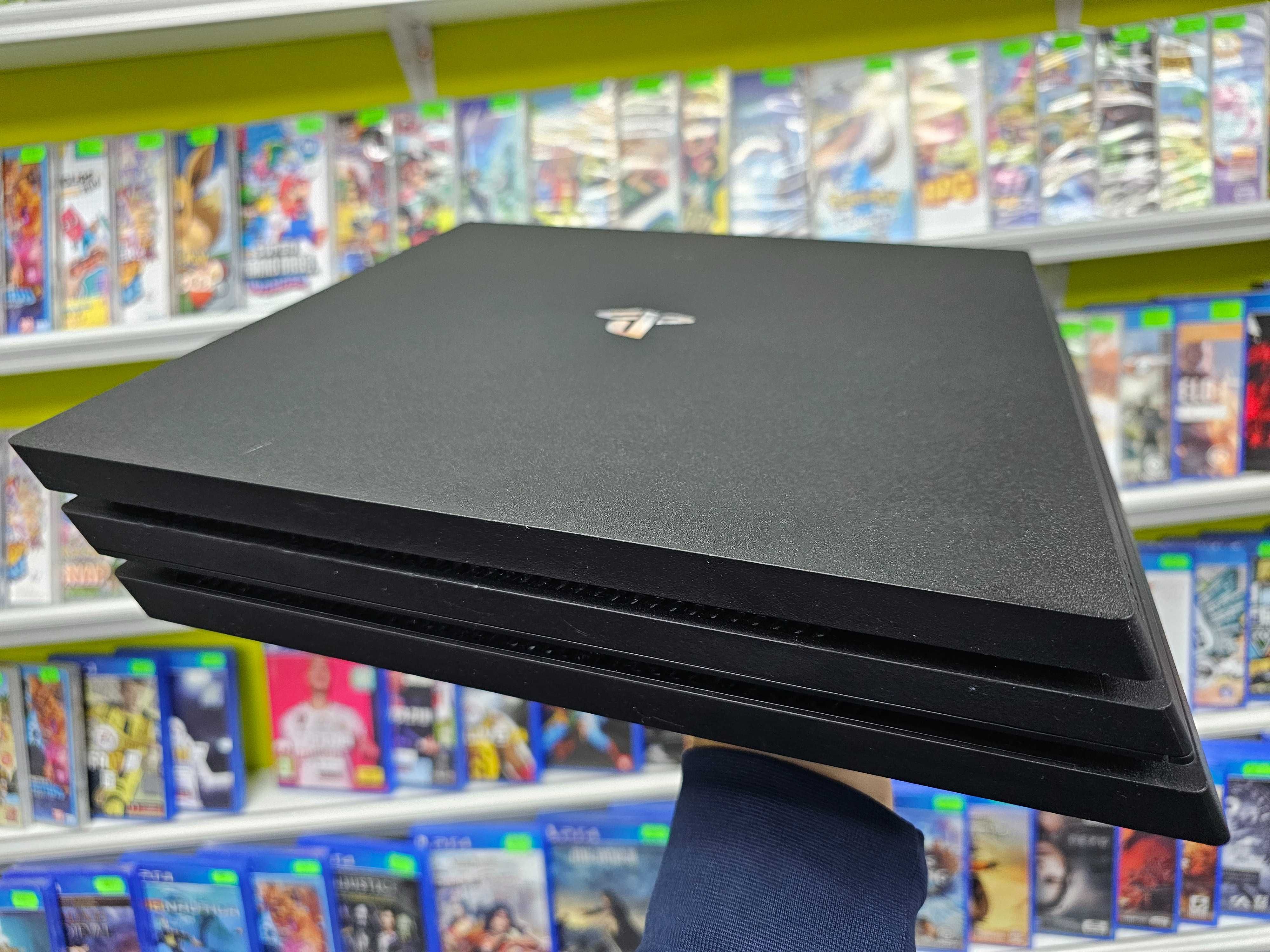Tania i z gwarancją Konsola PS4 PRO 1TB + 5 gier Gwar 3m SKLEP ZAMIANA