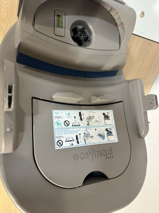 Isofix bebecar