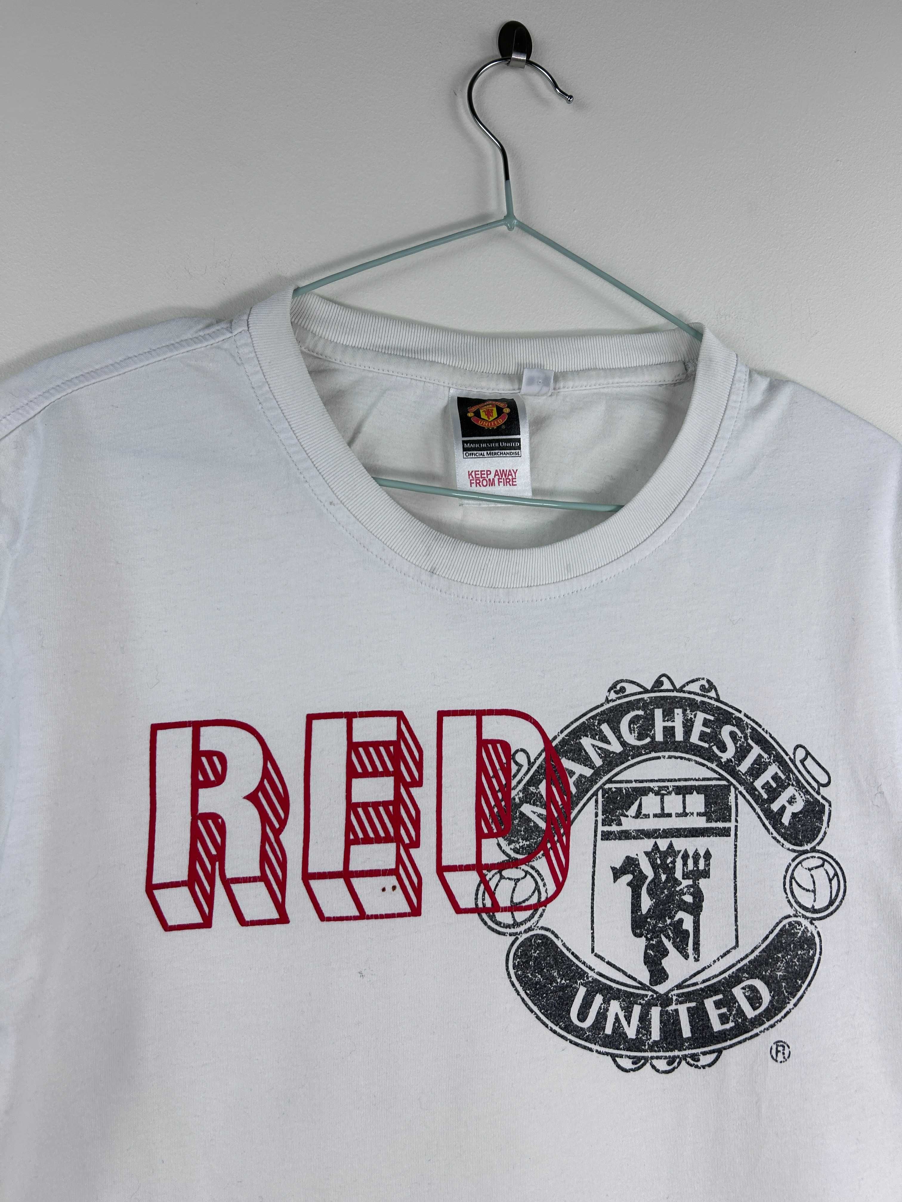 Nike Manchester United Center Logo Tee