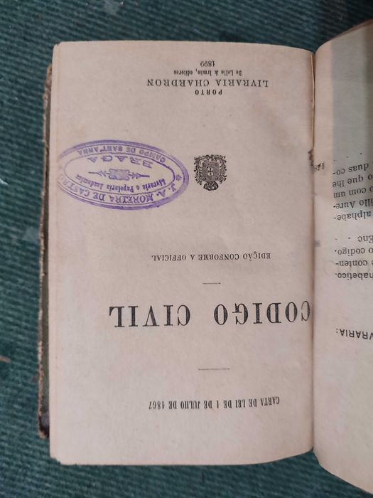 Código Civil - 1899