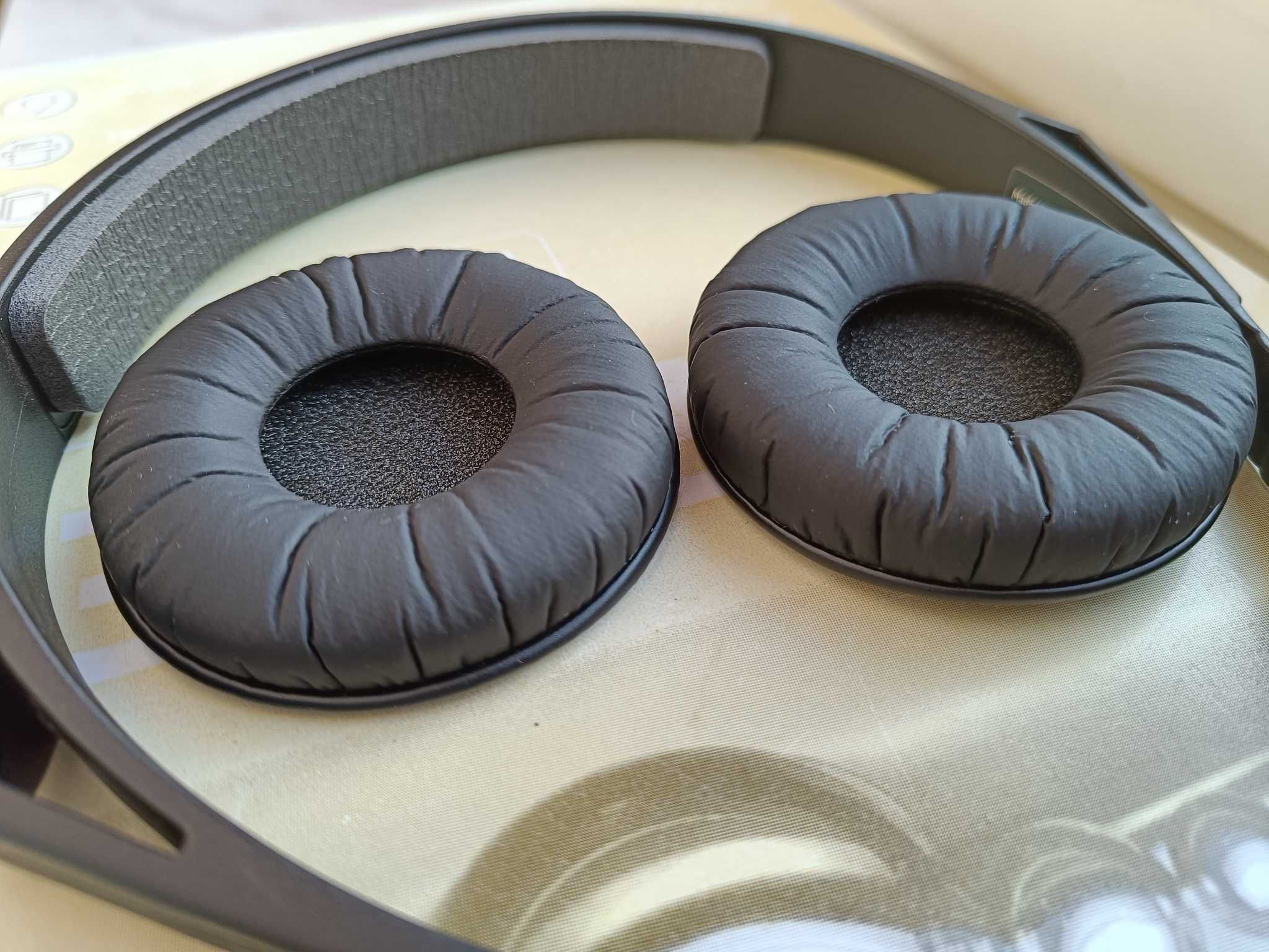 Pady gąbki i pałąk słuchawek Sennheiser HD25 Lite nowe oryginały