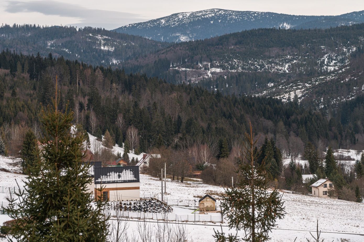 Domek w górach na wynajem.Domek,Beskid Żywiecki-11-13osobSAUNA,JACUZZI
