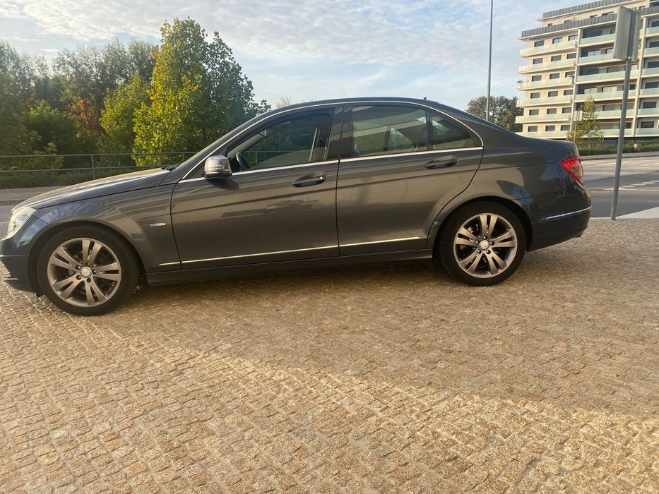 Mercedes-Benz C 200 CDi Avantgarde BlueEfficiency