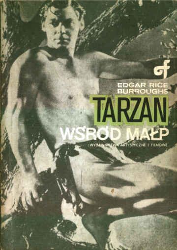 TARZAN WŚRÓD MAŁP - Edgar Rice Burroughs - wyd. Artystyczne i Filmowe