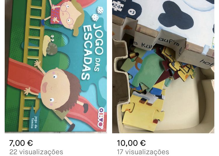 Brinquedos criança