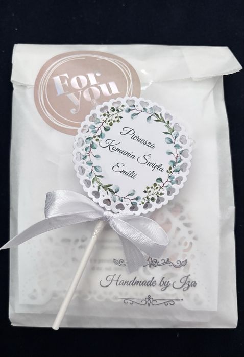 Zaproszenia na komunie podziękowania ślub chrzciny