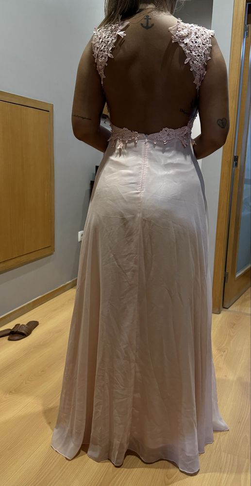 Vendo vestido lindissimo de cerimonia