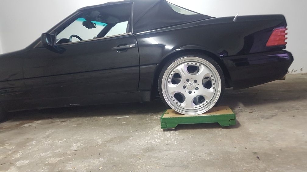 Jantes Brabus tripartidas