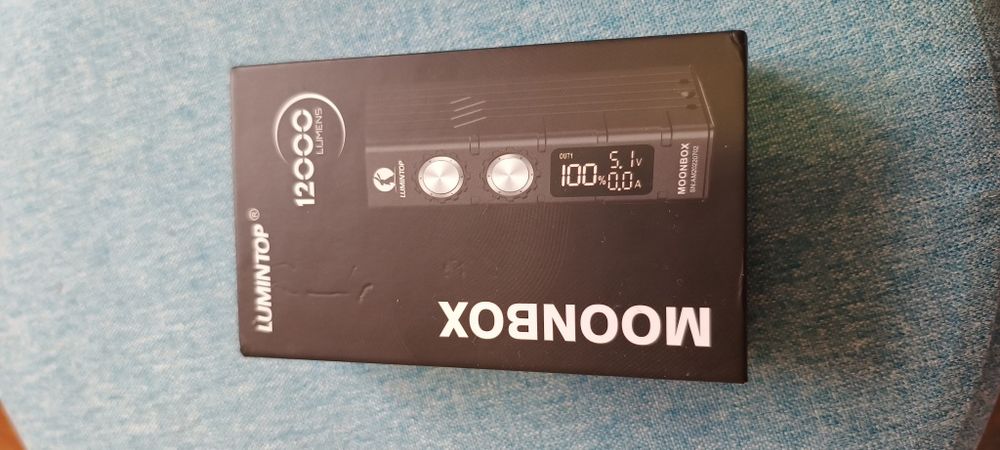 Тактичний ліхтар Moonbox від Lumintop на 12000 lumens