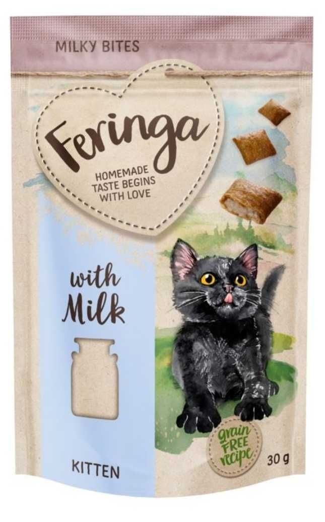 10x Feringa Kitten Milky Snacks zestaw