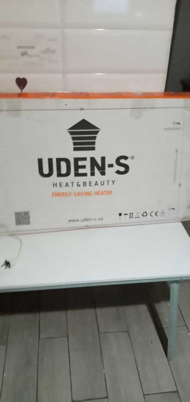 металокерамічний обігрівач UDEN-500 и UDEN-700