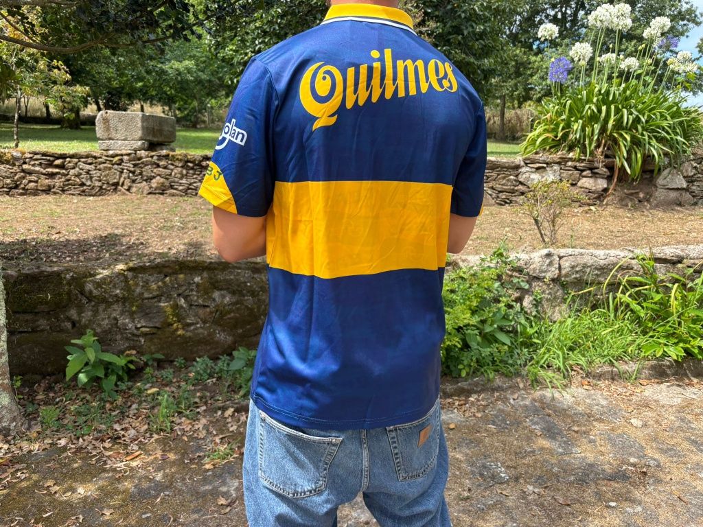 Camisola de futebol Retro Boca Júniores