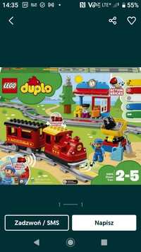 Pociąg parowy LEGO Duplo 10874