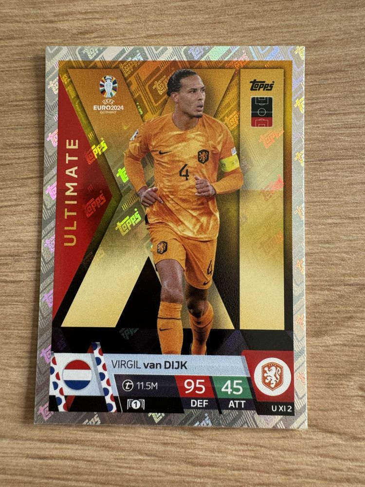 Vendo Topps UEFA Euro 2024 - Ultimate XI