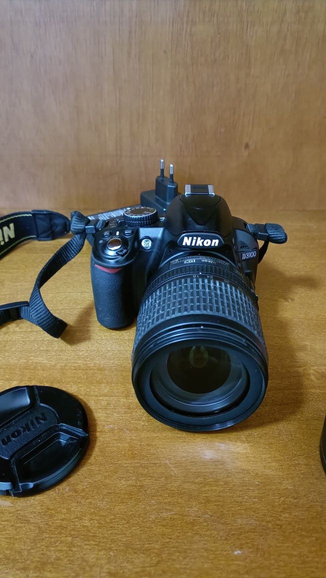 Máquina fotográfica Nikon